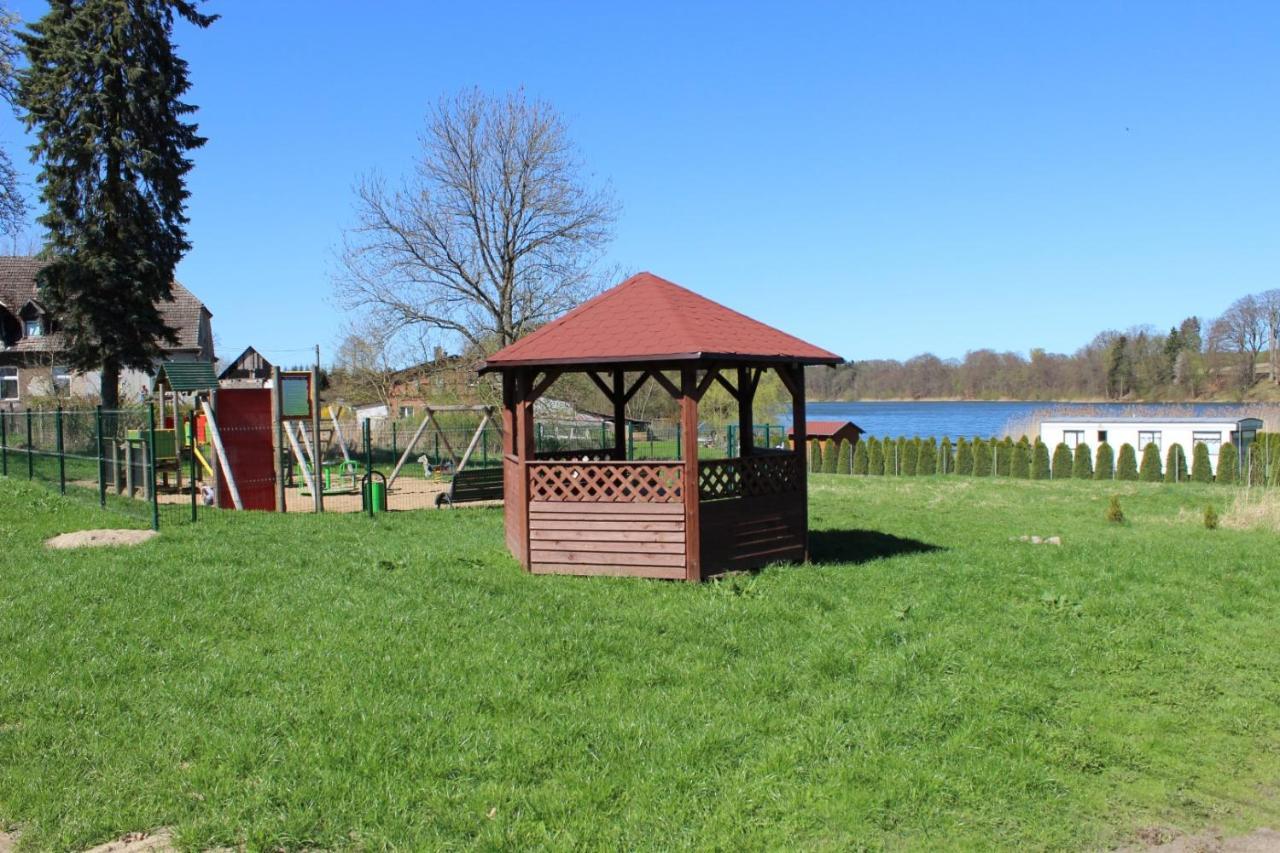 Domek Nad Jeziorem Bystrzyna Swidwin ภายนอก รูปภาพ