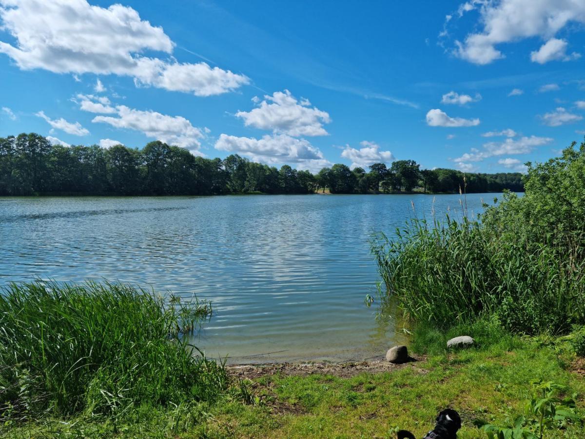 Domek Nad Jeziorem Bystrzyna Swidwin ภายนอก รูปภาพ