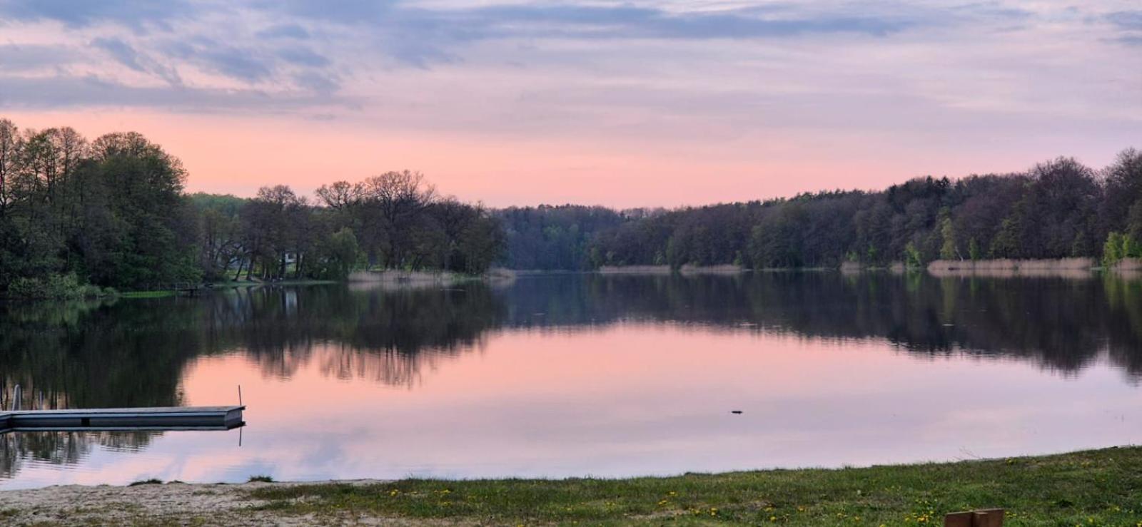 Domek Nad Jeziorem Bystrzyna Swidwin ภายนอก รูปภาพ